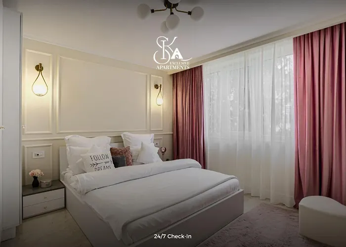Sika Deluxe Apartment Arad